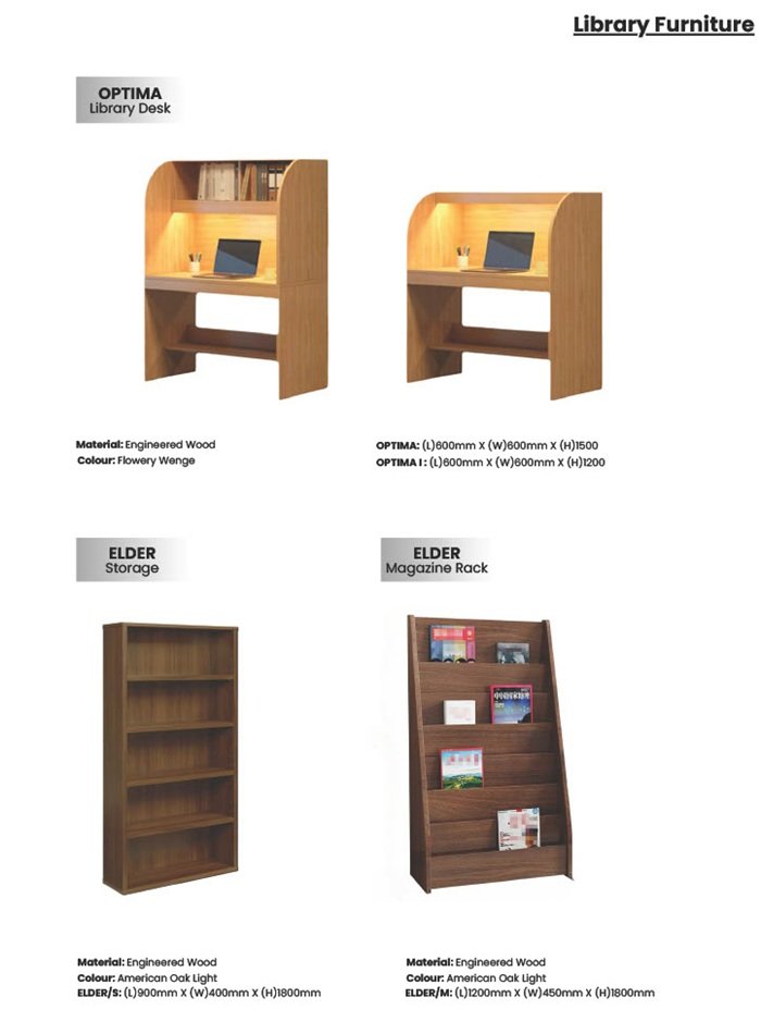 Library Furniture 2